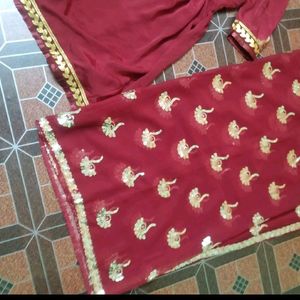 Lehenga Round Kurti With Dupatta 💝