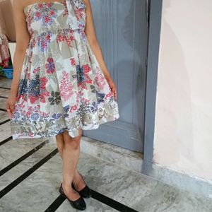 Beutiful Floral Print Dress