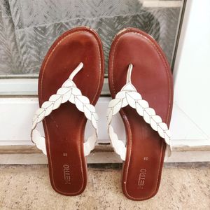 Branded Flat Slippers