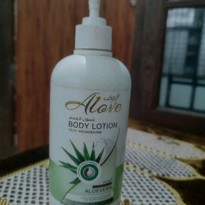 Its Mild Smelling Alovera Body Lotion💚🍀