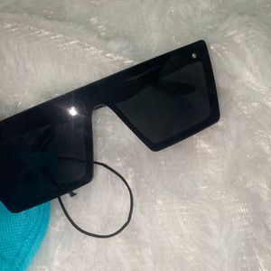 Black Sunglasses Unisex With Cover