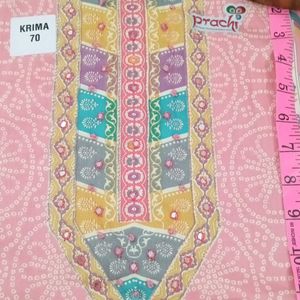 Unstitched Salwar Suit Fabric