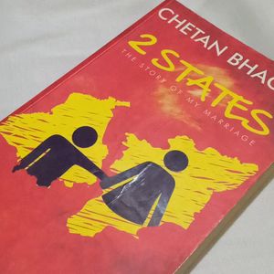 2 States The Story Of My Marriage By Chetan Bhagat