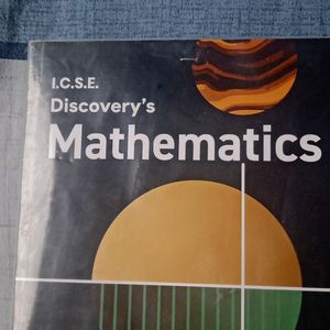 I.C.S.E Discovery Mathematics Book For 10th Class