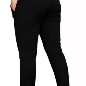 Black Men Formal Trouser