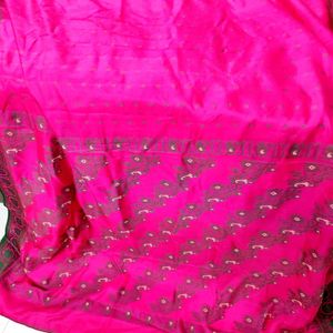 Pure Dhakai Silk Hand Weaving saree