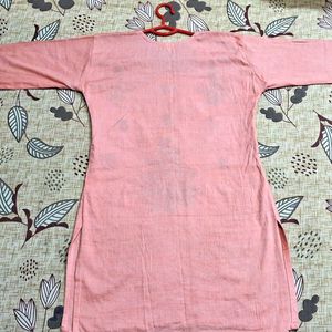 Short Embroidered Kurti