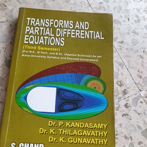Transforms Partial Differential Equations Engineer