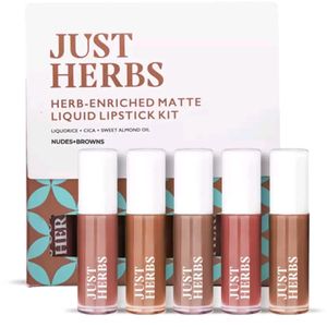 Nude Lipstick 5pis Combo Pack