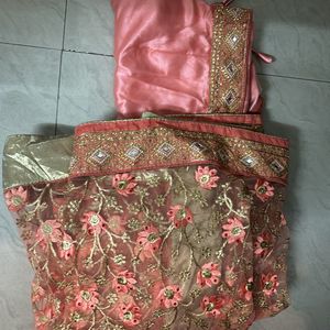 Party Wear Full Stiched Saree