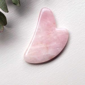 Gua Sha - Rose Quartz Crystal