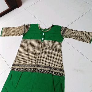 Butiful Cotton Kurti