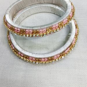 Fancy stone Bangles