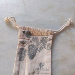 Cotton Pouch