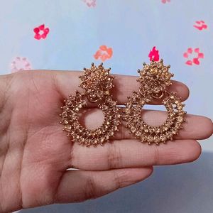 Beautiful Jhumkas 💛