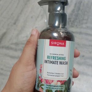 SIRONA.  REFRESHING INTIMATE WASH