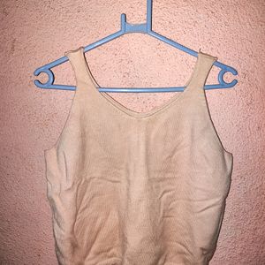 Woolen Crop Top