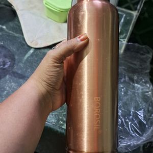 Borosil Copper Bottle