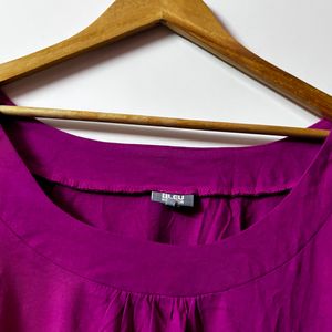 PLUS SIZE Magenta Top 9XL