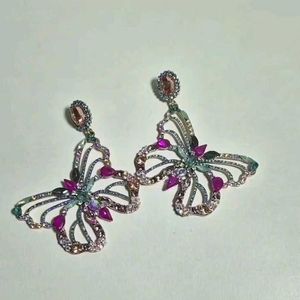 Urfi's Butterfly Earrings