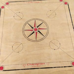 Champion Water Proof Carrom Board For Adults