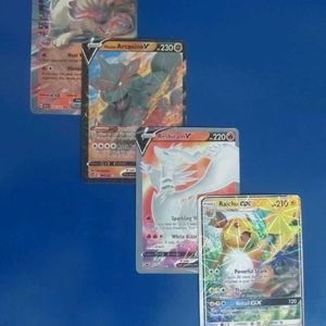 Pokemon Cards - Pack of 4