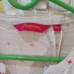 Morpankh Kurti For Size 36 L-45