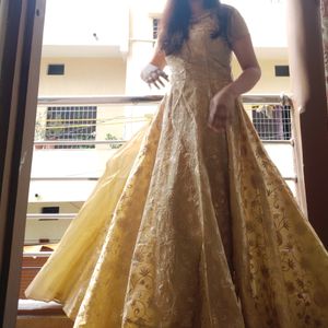 Full Embroiderd Gown