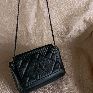 Black Sling Bag