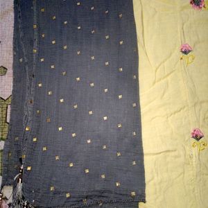 Kurti Plazzo With Dupatta