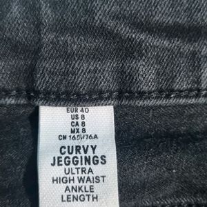 H&M Curvy Jeggings Ultra High Waist