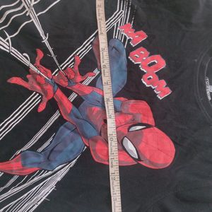 Spiderman T Shirt For 8 Years