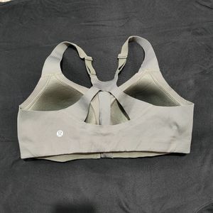 Lululemon Energy Bra Zip Front Size 34c