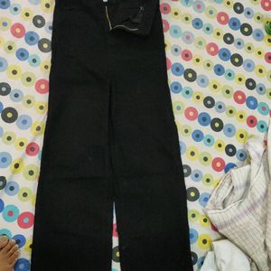 Black Straight Jeans For Women