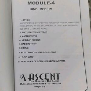 Ascent Physics Module