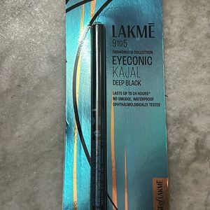 Brand New Lakme Eyeconic Black Kajal Seal Pack