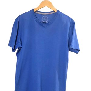 Jockey Lightblue Round Neck Half Sleeve T-shirt