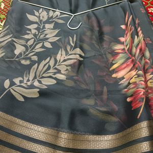 Soft Georgette Saree