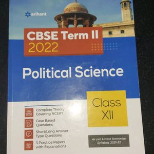 Cbse Political Science Arihant Class 12