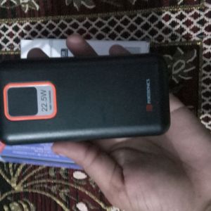 1 Power Bank With Free Room Spray