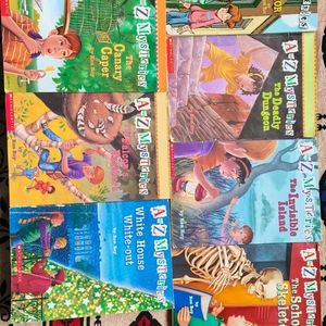 A To Z Mysteries Books Combo Of 7