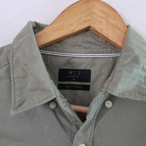 Light Olive Green Shirt (Men's)