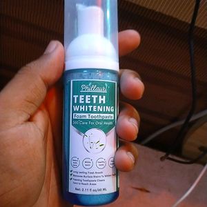 New Teeth Cleaning Foam Toothpaste