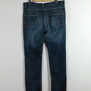 Dark Blue Faded Jeans (Men's)