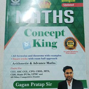 Maths concept King By Gagan Pratap aur