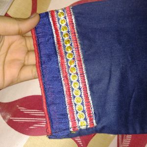 Blue kurta for Women