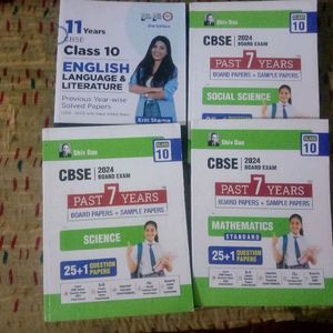 Class 10th Previous Year  Book And Sample Papers