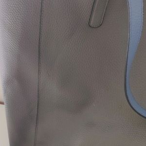 GREY TOTE BAG