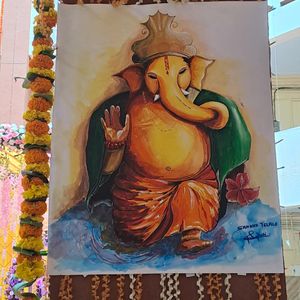 Ganpati Painting