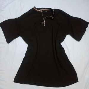 Zara Oversize Black Dress